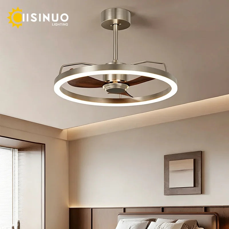 Ventilatore da soffitto a incasso 20 pollici con motore DC