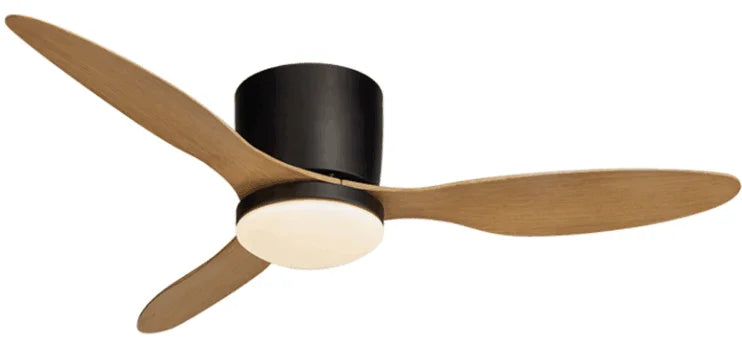 Ventilatori da soffitto da 42 pollici da 52 pollici con luci Ventilatori a motore CC a 3 colori a 6 velocità – foto 10