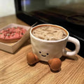 Set di Tazze in Ceramica per Colazione Fantasia Cartoon