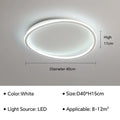 Lampadario a LED Moderno per Soggiorno, Sala da Pranzo, Camera da Letto, Stanza dei Bambini, Studio – foto 7