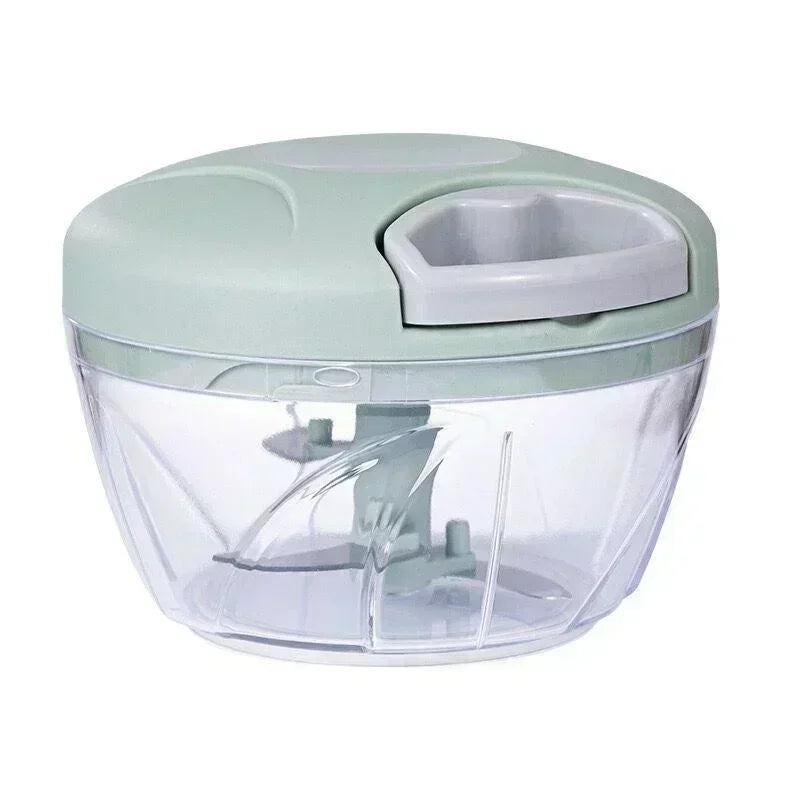 Tritatutto manuale da cucina con pressa aglio, 500 o 900 ml – dettaglio 10