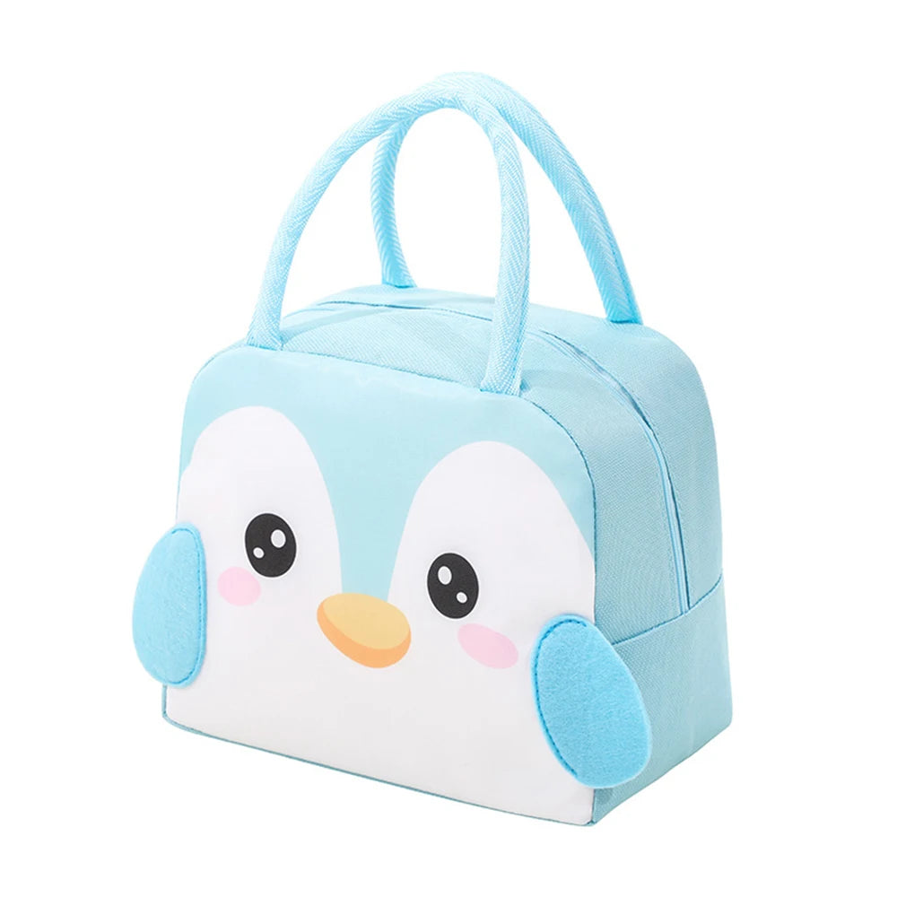 Borsa Termica Porta Pranzo per Bambini Fantasia Animali – foto 10