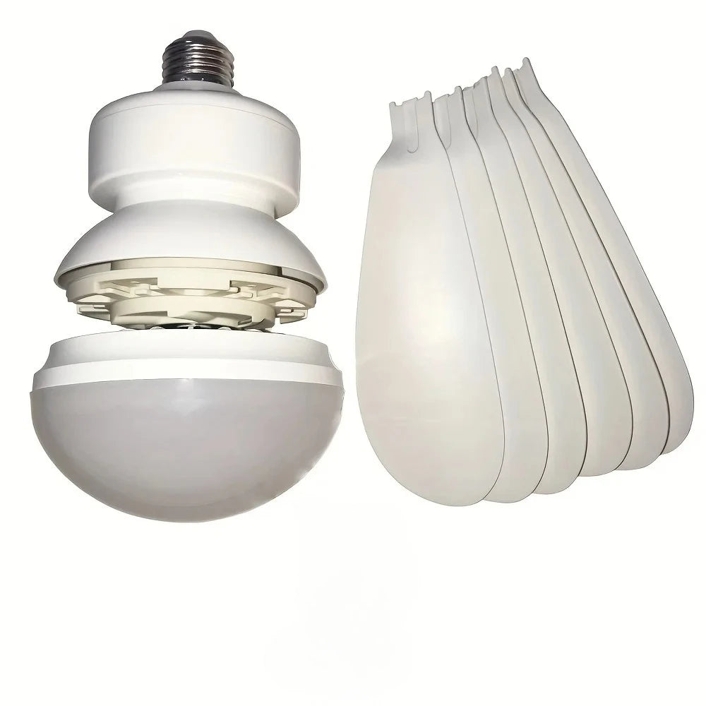 Ventilatore da soffitto 40 o 52 cm con luce e telecomando – dettaglio 5