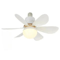 Ventilatore da soffitto LED 30W con regolazione da telecomando – dettaglio 5