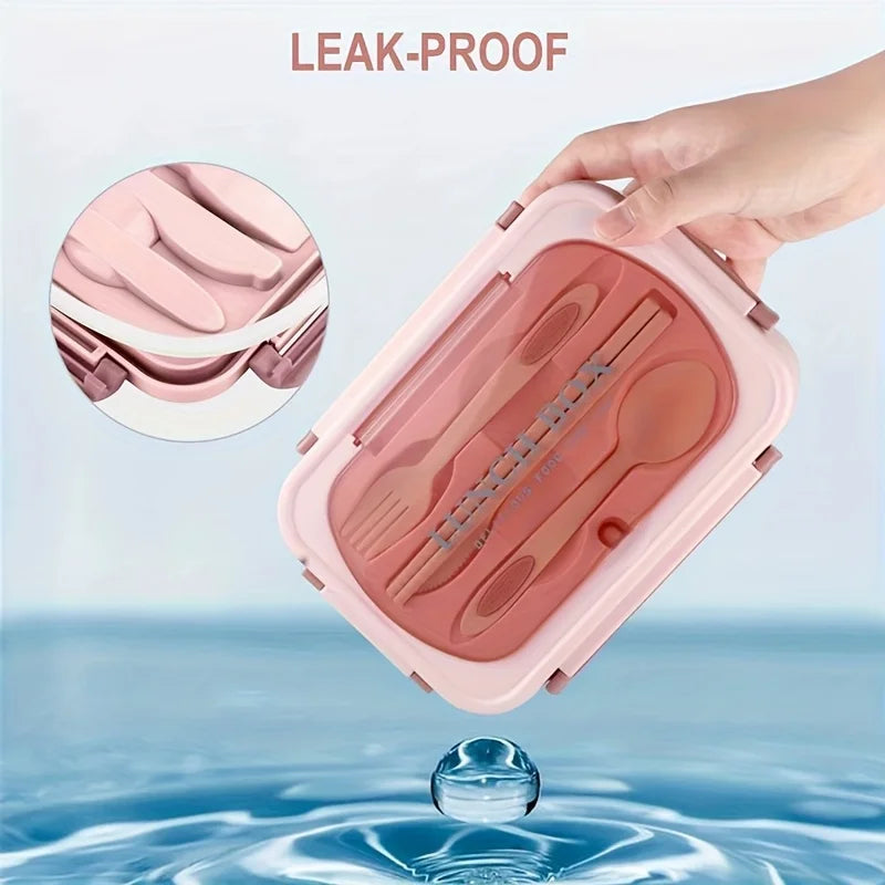 Contenitore Bento Termico con Scomparti per Microonde