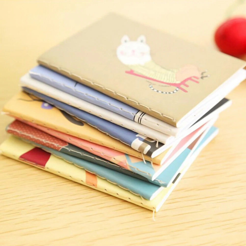 Mini quaderno tascabile 8x6 cm, 20 fogli, colore a sorpresa – dettaglio 3