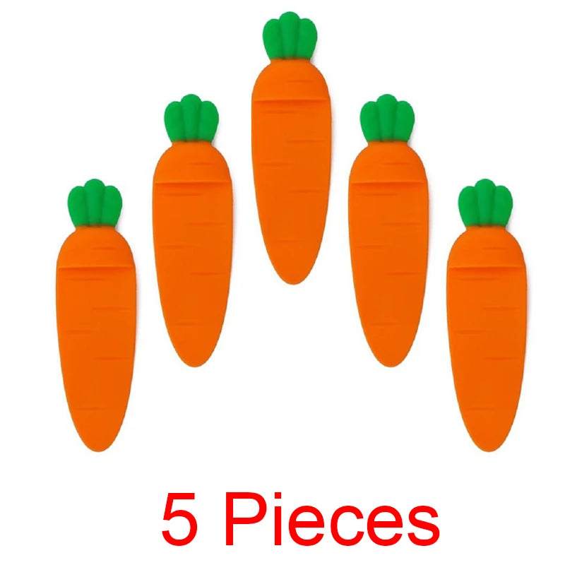 Segnalibro a forma di carota in plastica, set fino a 10 pezzi – foto 6