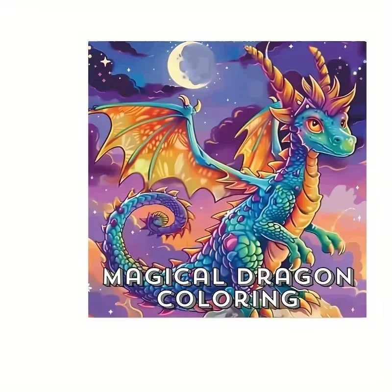 Libro da colorare antistress con camion giganti, 28 pagine – foto 12