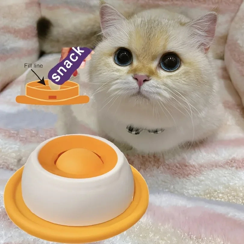Tappetino Leccalecca Interattivo per Cani e Gatti