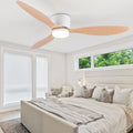 Ventilatore da soffitto 42 o 52 pollici con luce LED integrata – dettaglio 6