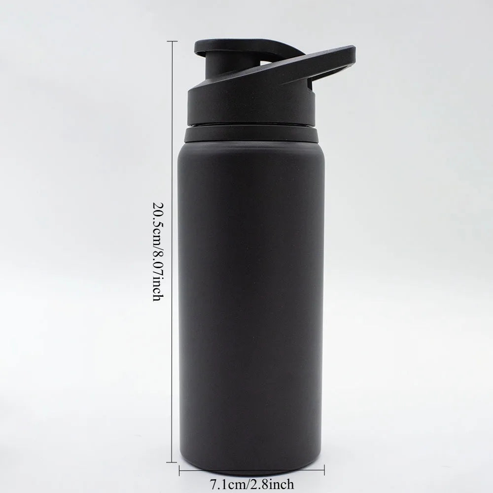 Borraccia sportiva in metallo da 600 ml a tenuta stagna – dettaglio 5