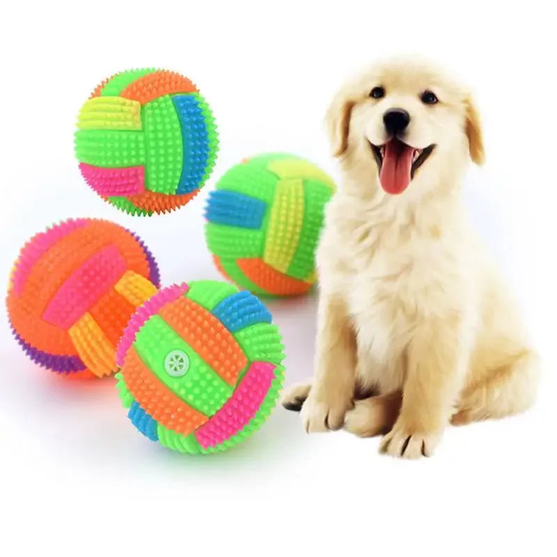 Palla Sonora Luminosa Gioco per Cani e Gatti