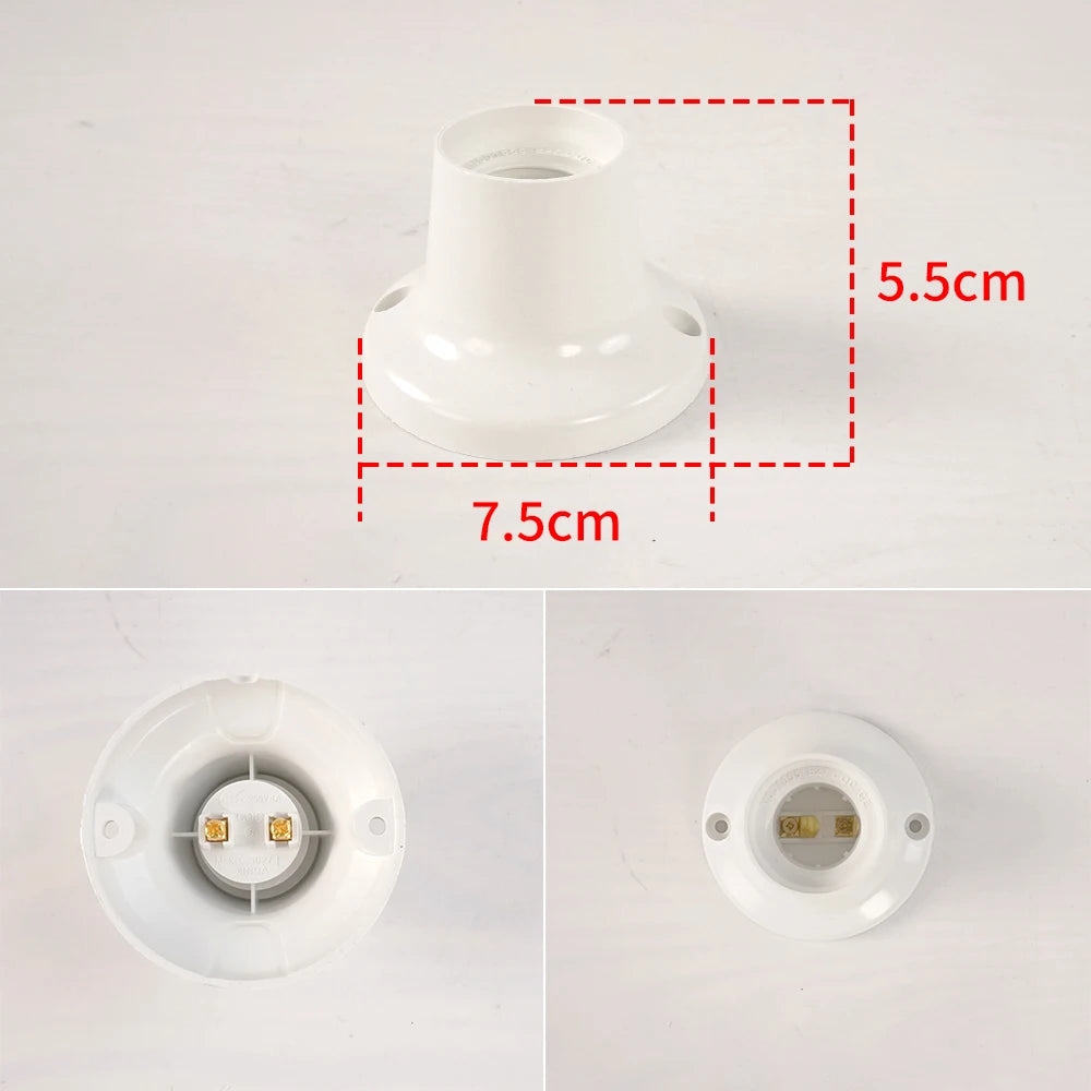 Ventilatore da soffitto 2-in-1 con luce e telecomando, ventola a LED con attacco E27, ventilatore a spirale – foto 8