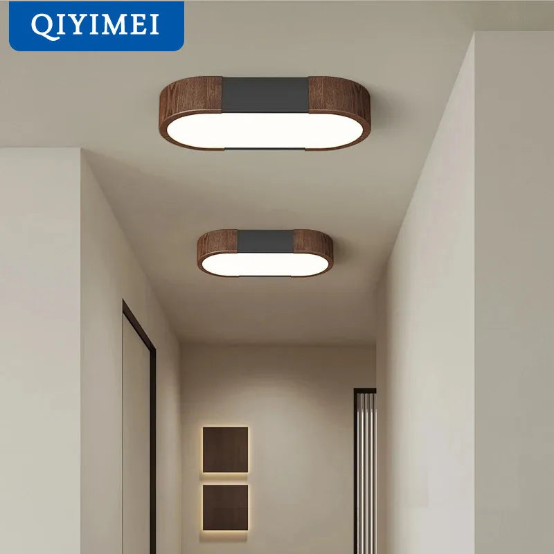 Plafoniera LED lineare per corridoio, da 30 a 120 cm
