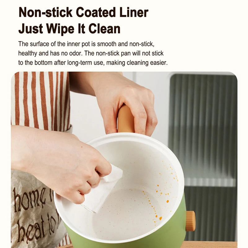 Pentola elettrica multicooker 1,8 litri antiaderente – dettaglio 4