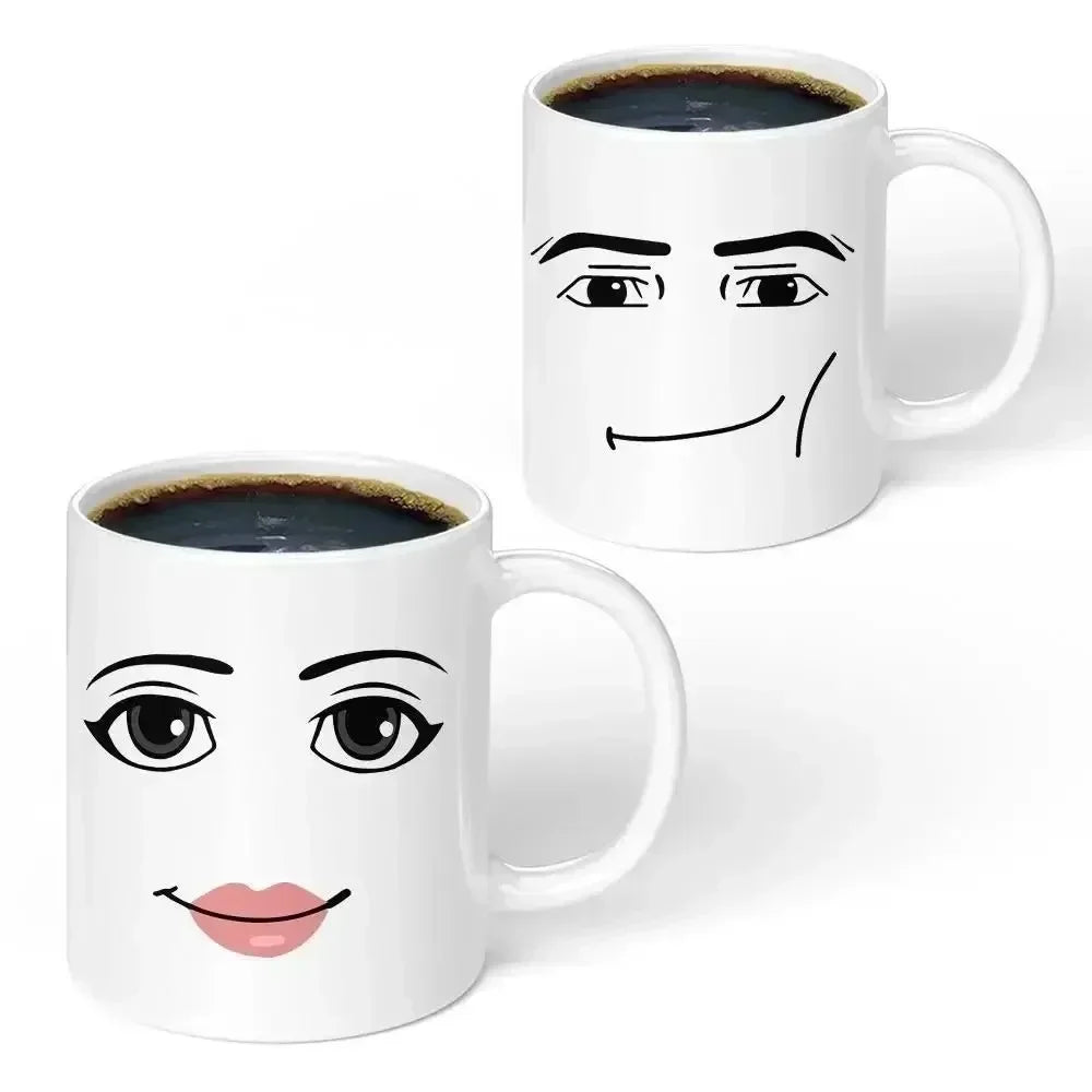 Tazza da Caffè in Ceramica Riutilizzabile da 11 oz