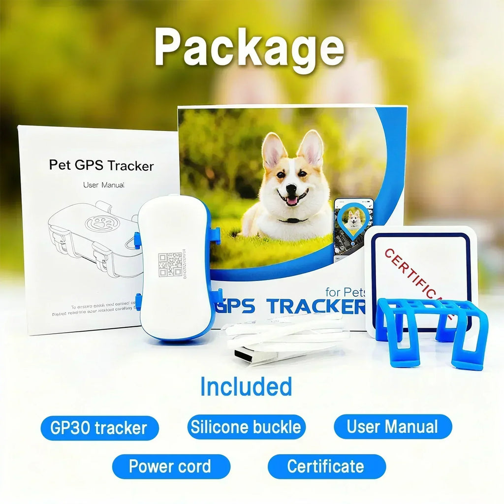 Localizzatore GPS 4G da collare per cani e gatti, IP67 – dettaglio 5