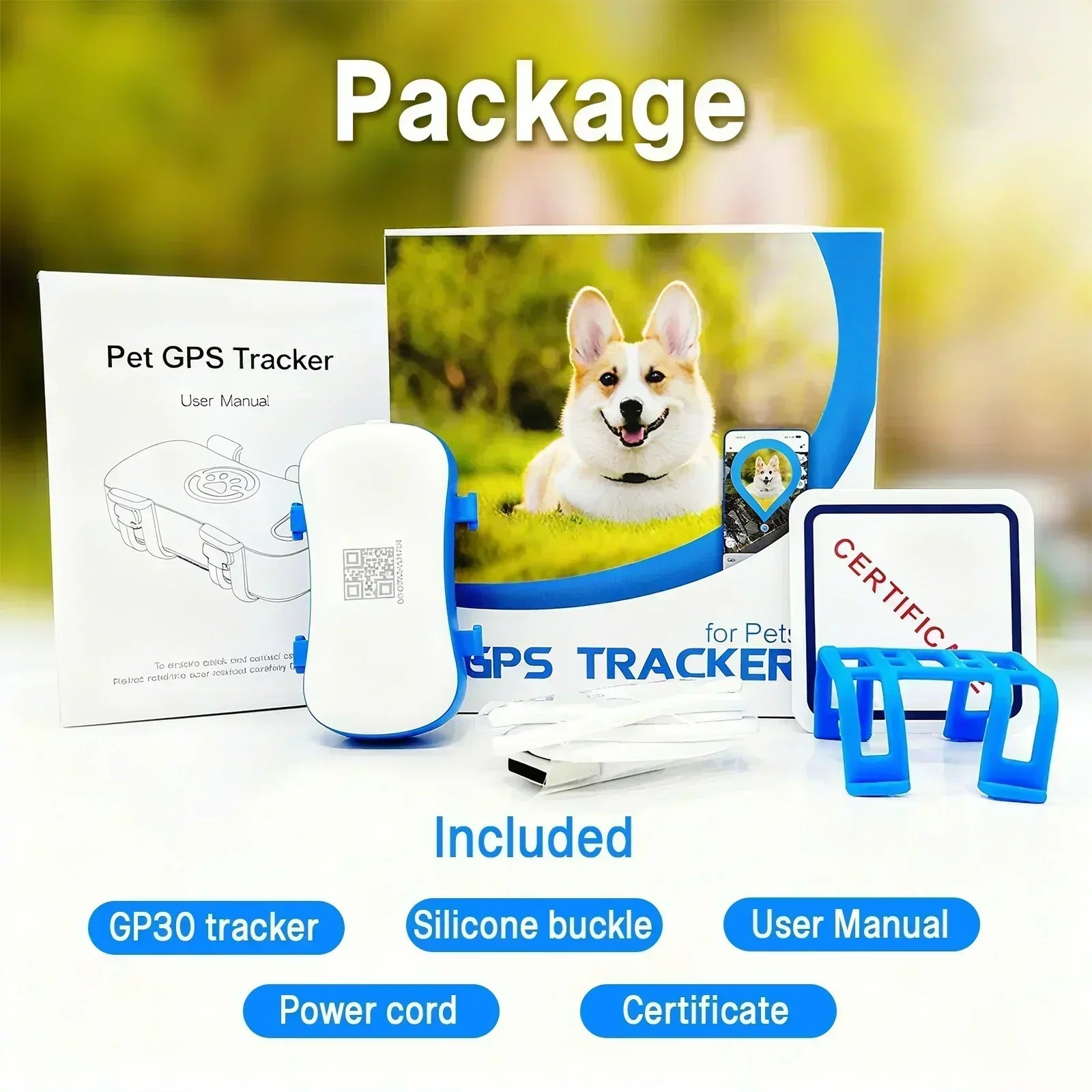 Localizzatore GPS 4G da collare per cani e gatti, IP67 – dettaglio 5