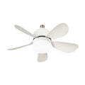 Ventilatore da soffitto a LED con telecomando Lampada a sospensione E27 dimmerabile per soggiorno Studio – foto 6