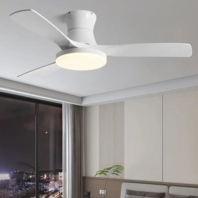Ventilatore da soffitto DC con luce, 6 velocità e telecomando – dettaglio 2