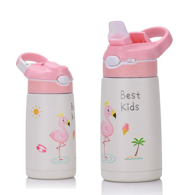 Borraccia termica per bambini con beccuccio, 400 ml – dettaglio 11