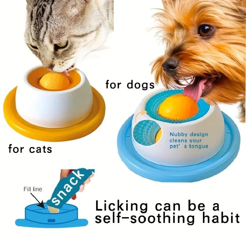 Tappetino Leccalecca Interattivo per Cani e Gatti