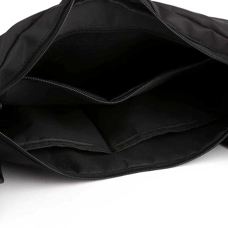 Borsa a tracolla da viaggio in nylon impermeabile – dettaglio 4