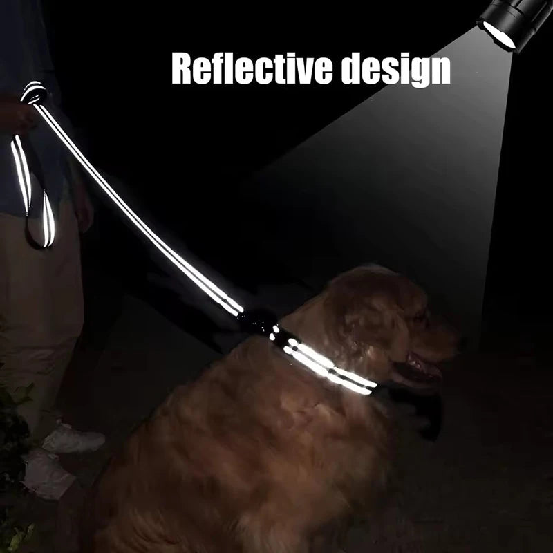 Guinzaglio riflettente per cani da 180 cm – dettaglio 5