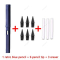 Matite eterne senza inchiostro, set da 10 da 14 cm – foto 17