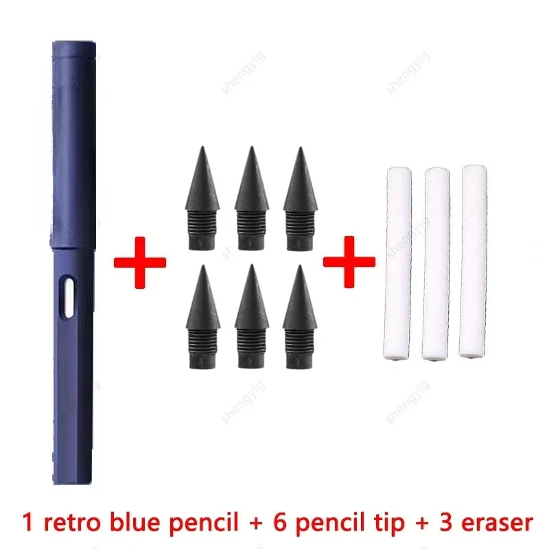 Matite eterne senza inchiostro, set da 10 da 14 cm – foto 17
