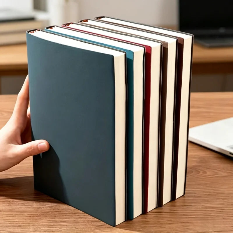 Quaderno A5 con copertina morbida in similpelle – foto 2