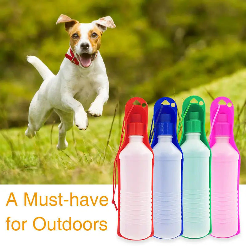 Borraccia portatile per cani con ciotola, 250 o 500 ml – dettaglio 3