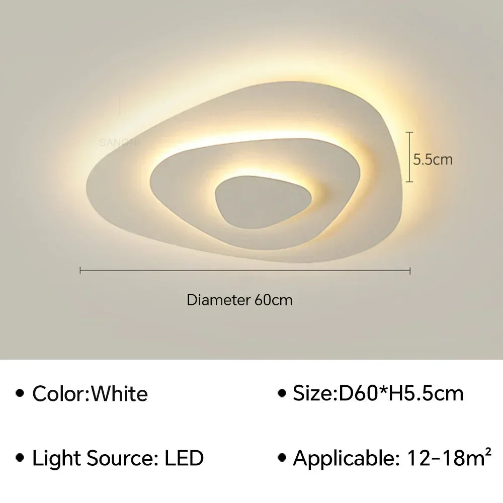 Lampadario moderno a soffitto a LED per soggiorno, sala da pranzo, camera da letto, bambini, sala studio, corridoio, decorazioni per la casa, apparecchio di illuminazione