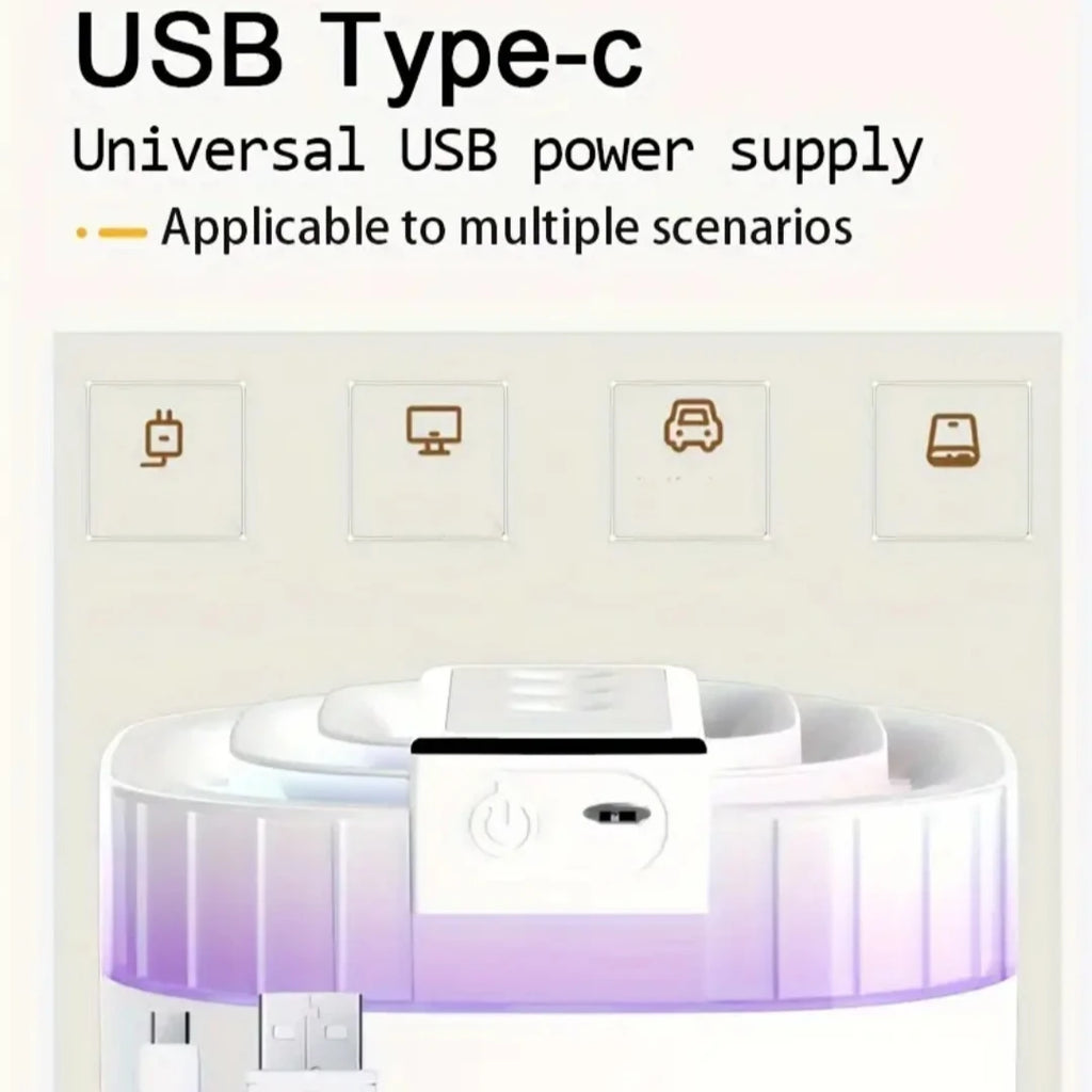 Umidificatore a ultrasuoni da 3 litri con luce notturna – dettaglio 3