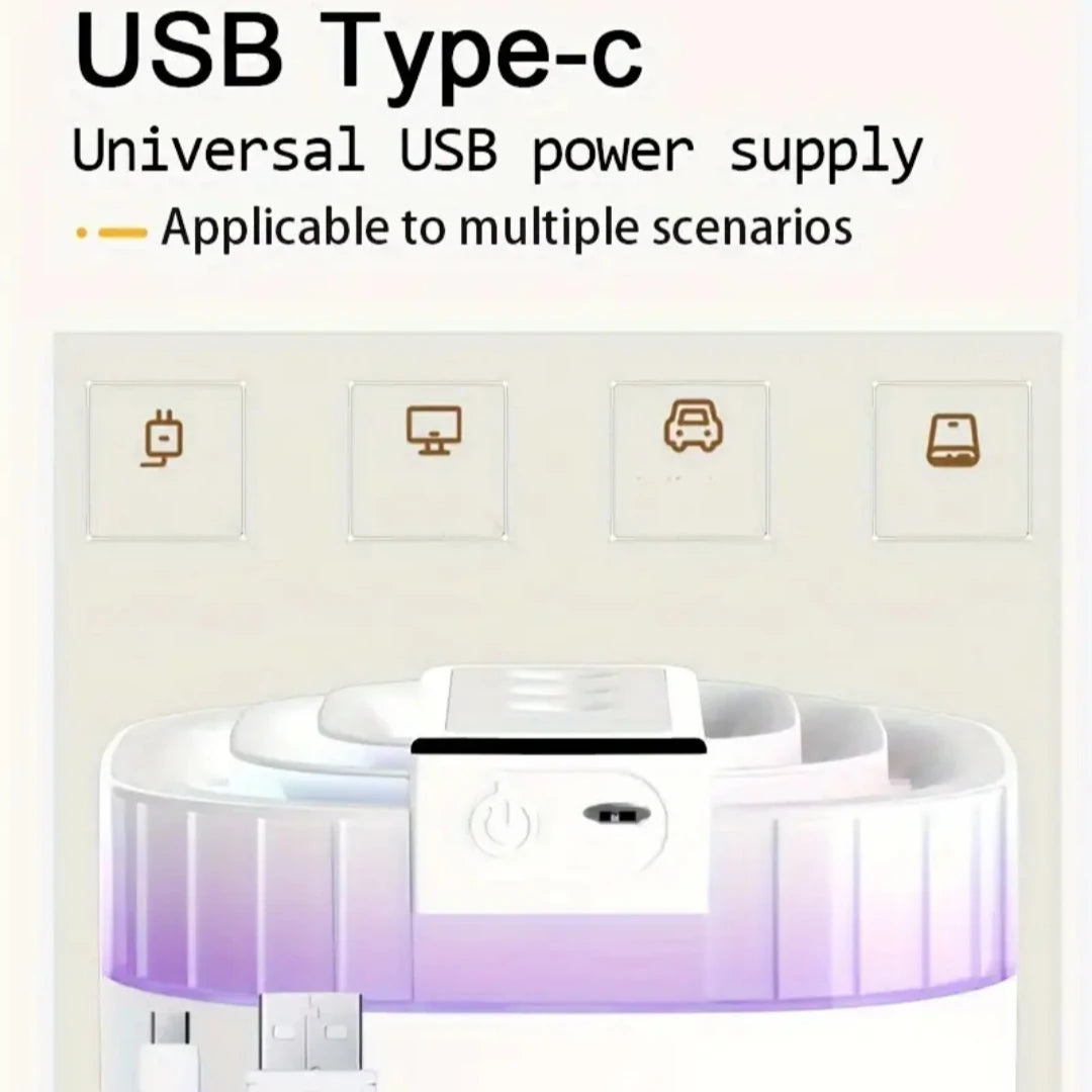 Umidificatore a ultrasuoni da 3 litri con luce notturna – dettaglio 3