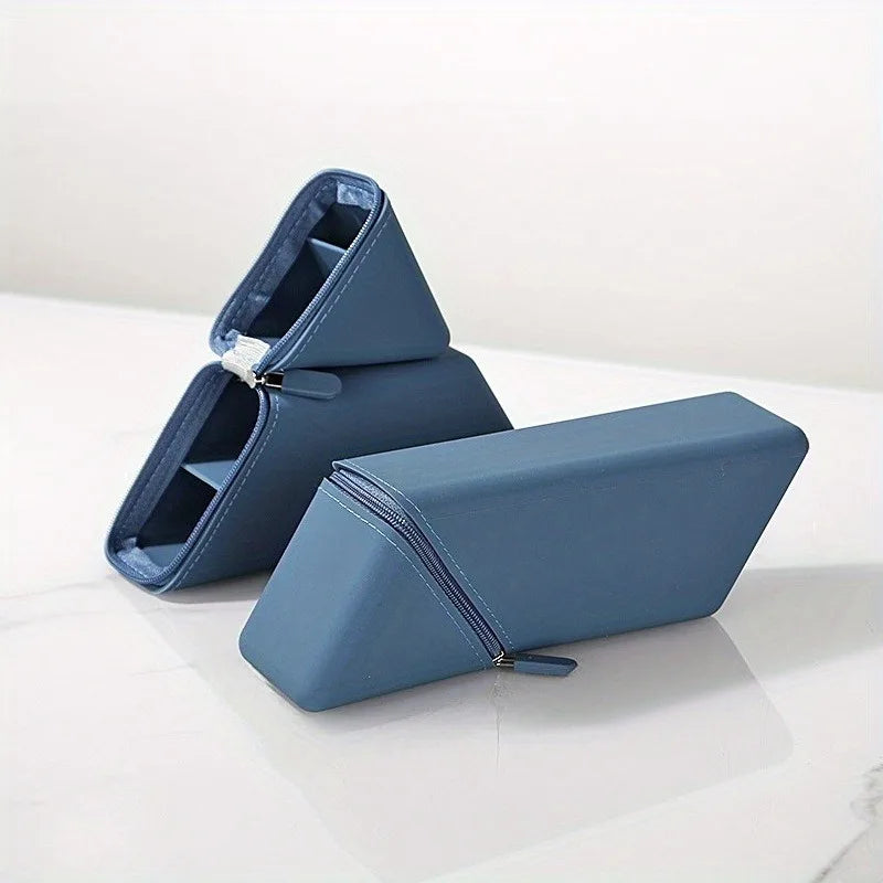 Astuccio in silicone pieghevole con supporto da scrivania – foto 8