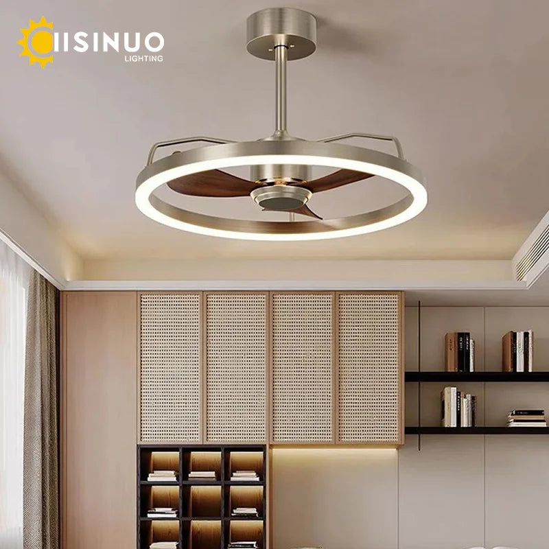 Ventilatore da soffitto a incasso 20 pollici con motore DC – dettaglio 1