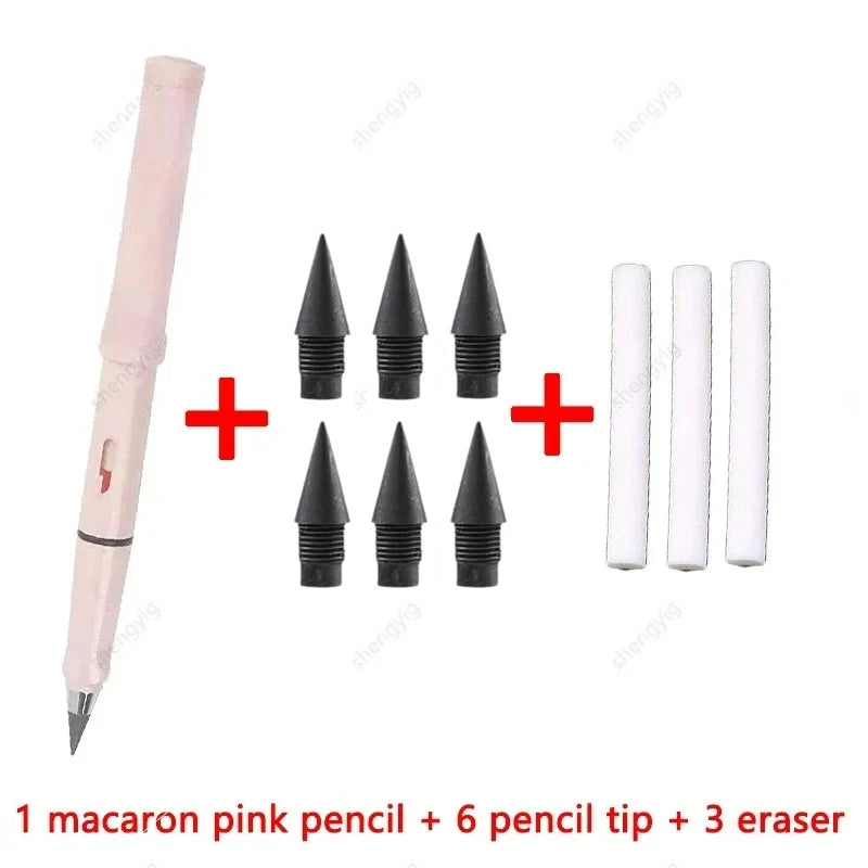 Matite eterne senza inchiostro, set da 10 da 14 cm – foto 22
