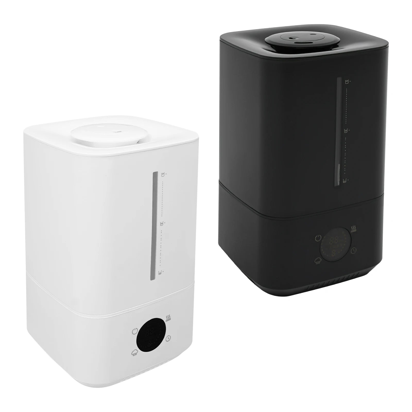 Umidificatore d'Aria 2 in 1 a Nebbia Calda e Fredda