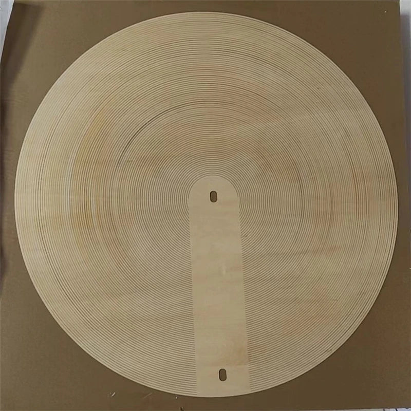 Lampada a sospensione in legno, diametro 40, 60 o 80 cm – dettaglio 4