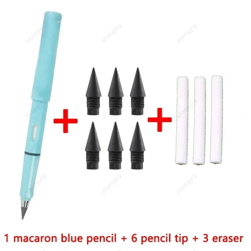 Matite eterne senza inchiostro, set da 10 da 14 cm – foto 11