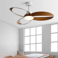 Ventilatore da soffitto 2026 da 42/52 pollici con lampada, stile industriale vintage in legno, per – foto 9