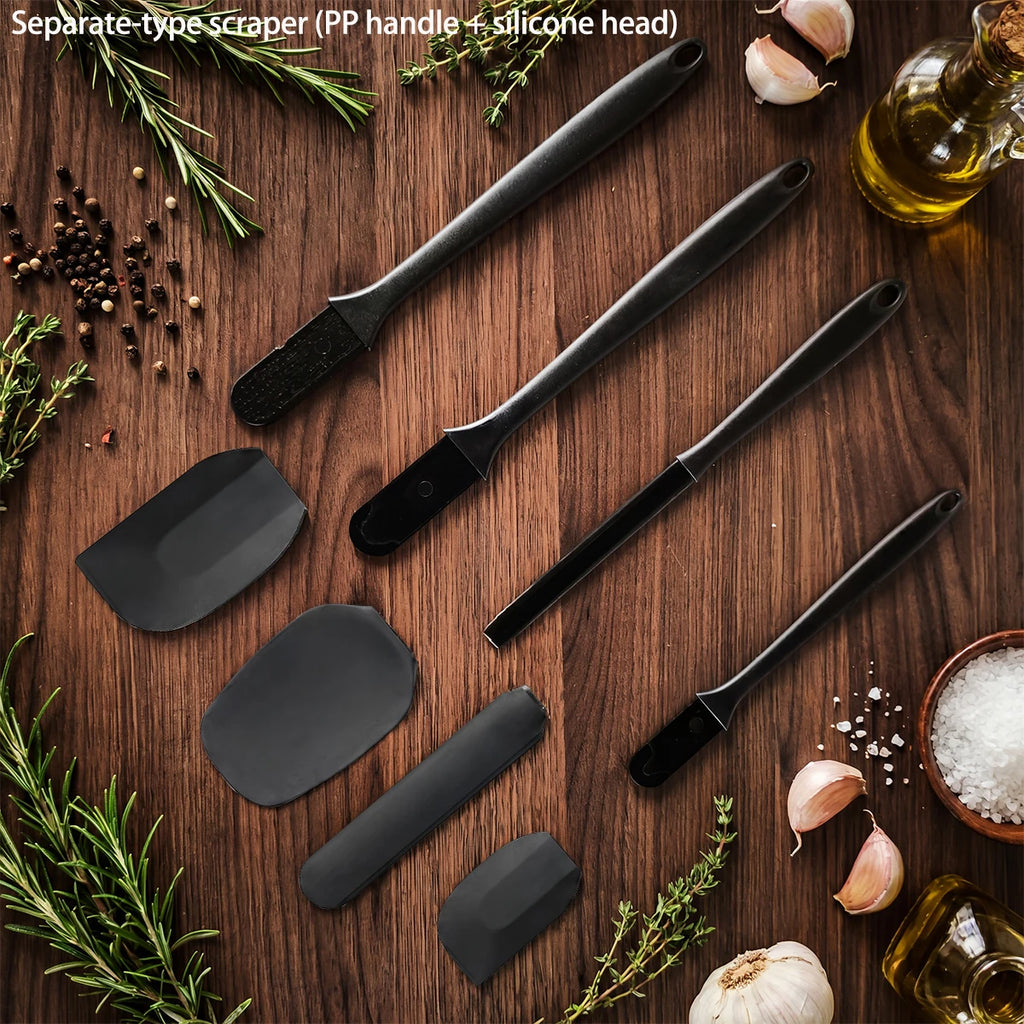 Set 6 Utensili da Cucina in Silicone per la Cottura