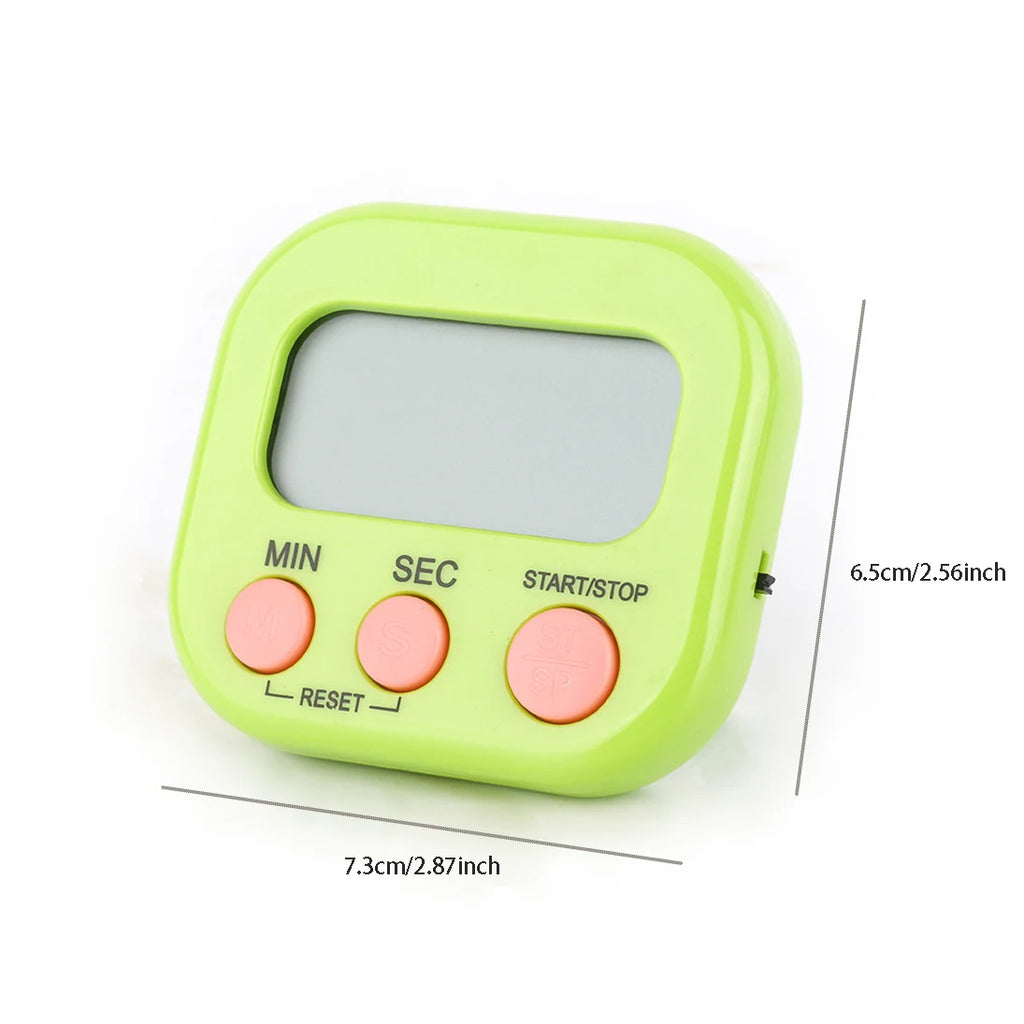 Timer Digitale Magnetico da Cucina 99 Minuti