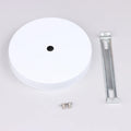 Rosone in metallo per lampada a sospensione, 12 cm – dettaglio 6