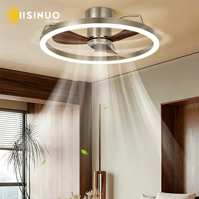 Ventilatore da soffitto a incasso 20 pollici con motore DC – dettaglio 2