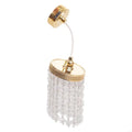 Lampadario in miniatura per case delle bambole, oro o argento – dettaglio 6