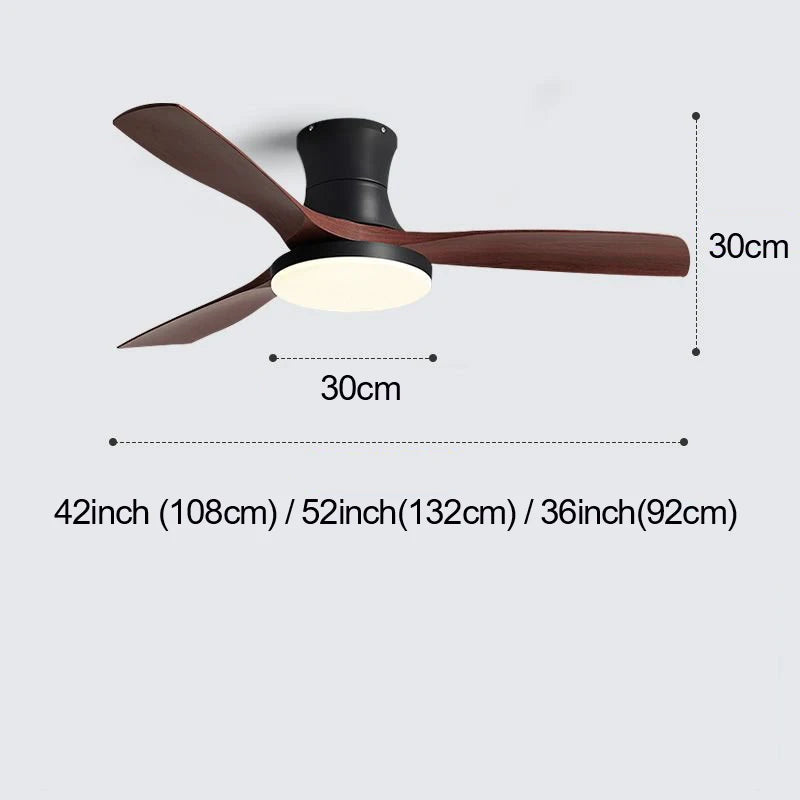 Ventilatore da soffitto DC con luce, 6 velocità e telecomando – dettaglio 3