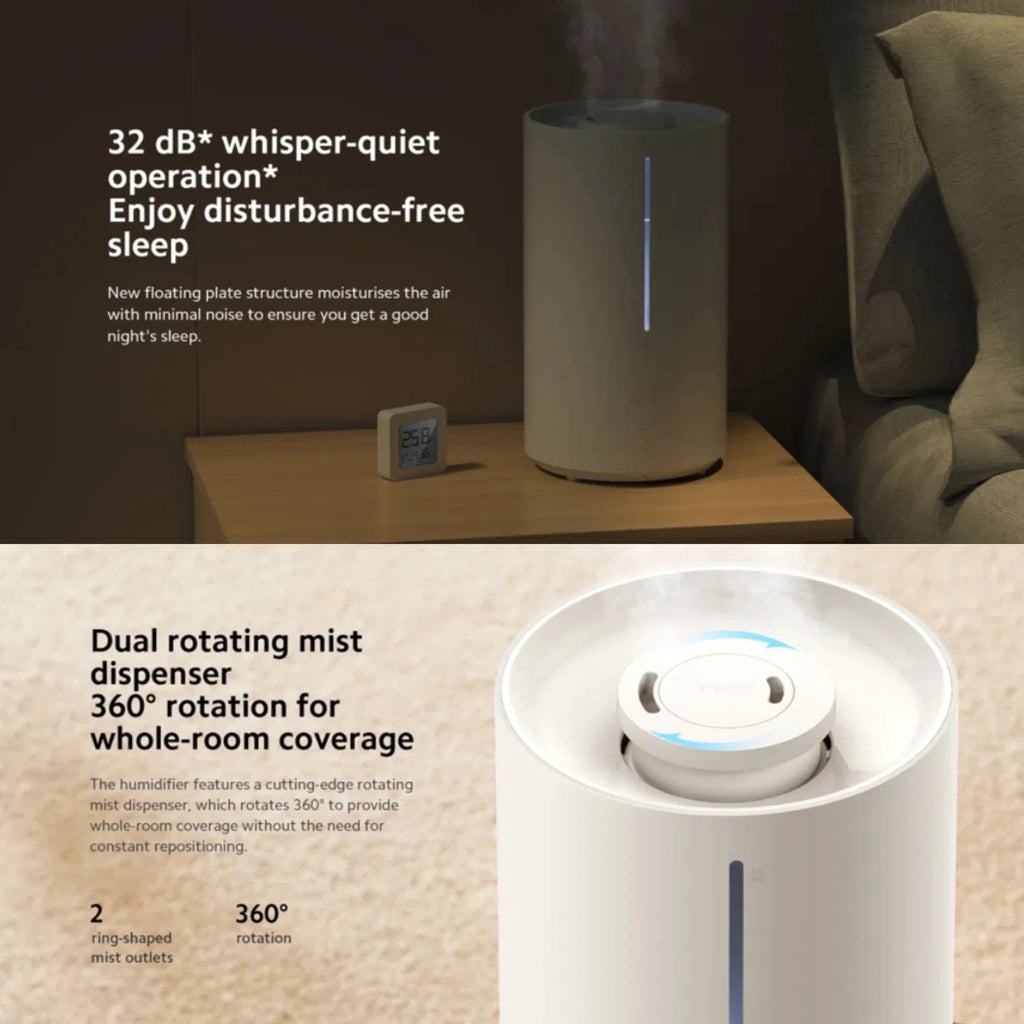 Umidificatore Xiaomi Smart Humidifier 2, 4,5 litri con UV-C – dettaglio 1
