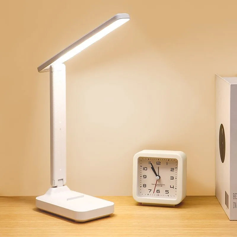 Lampada da scrivania pieghevole a LED dimmerabile a tocco